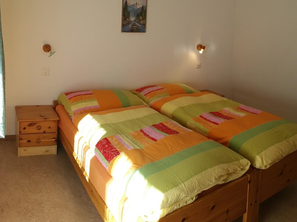 Ferienhaus Antigua Saas-Grund Cameră foto