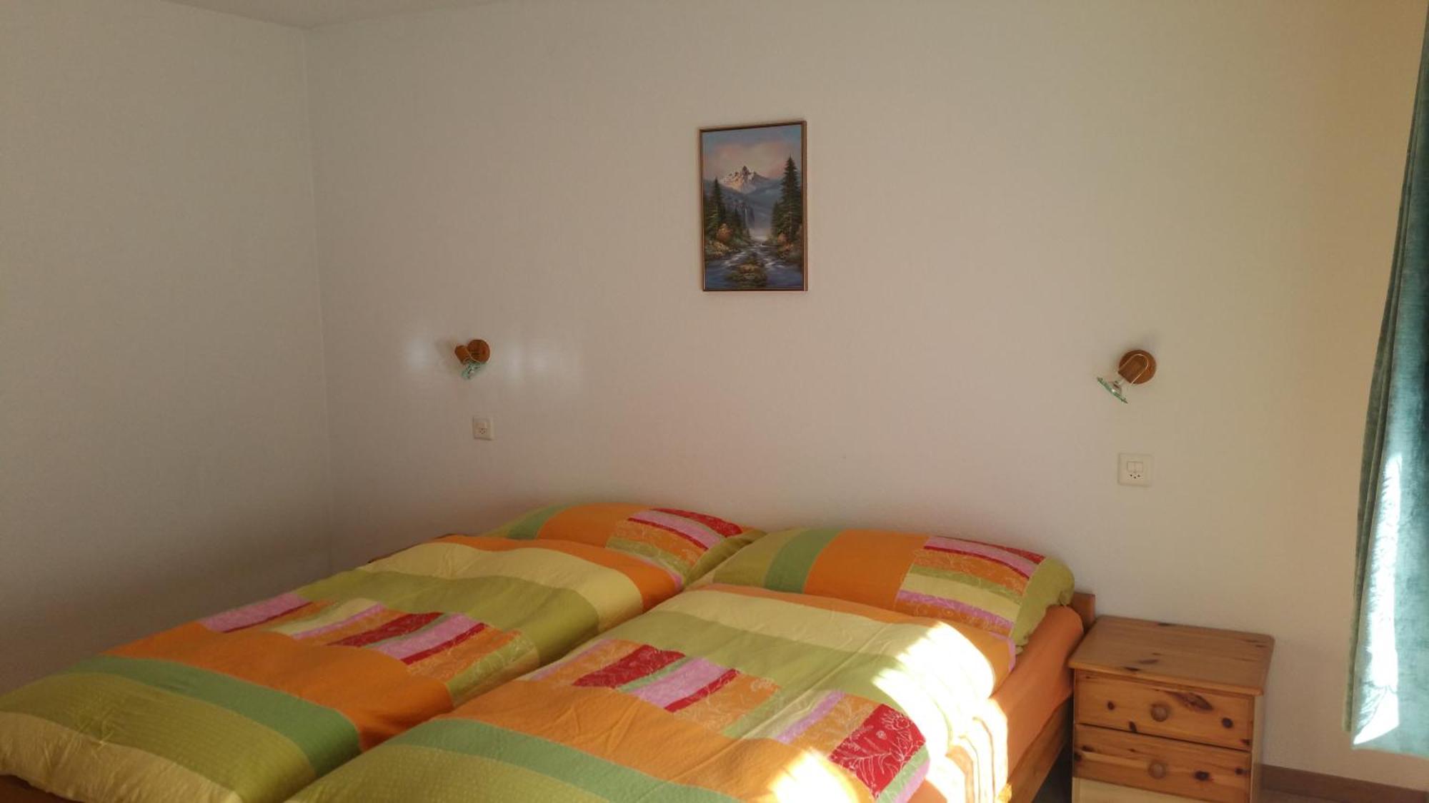 Ferienhaus Antigua Saas-Grund Cameră foto