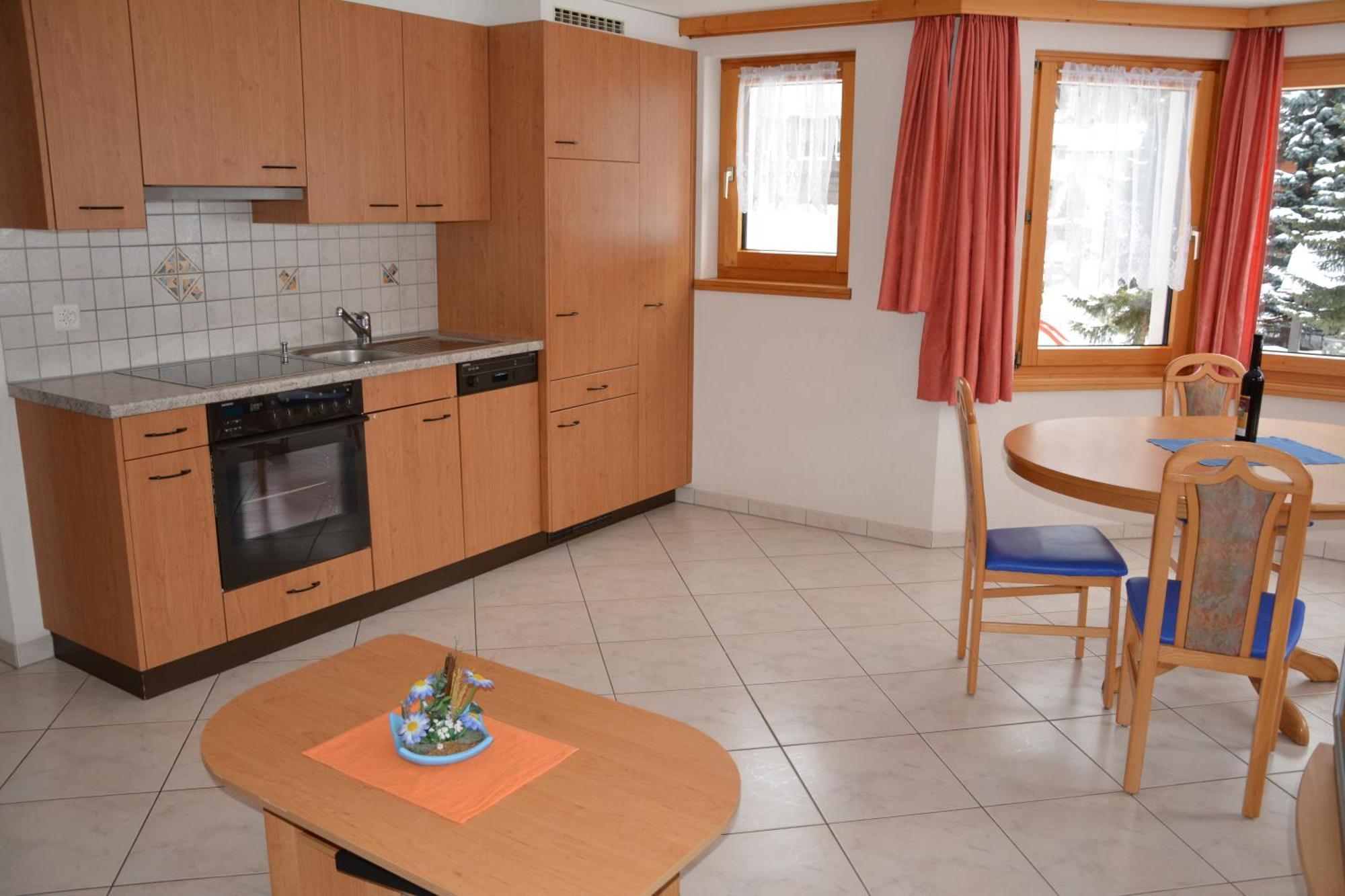 Ferienhaus Antigua Saas-Grund Cameră foto