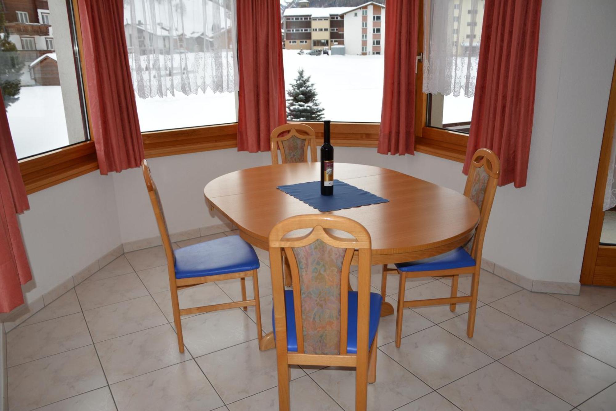 Ferienhaus Antigua Saas-Grund Cameră foto