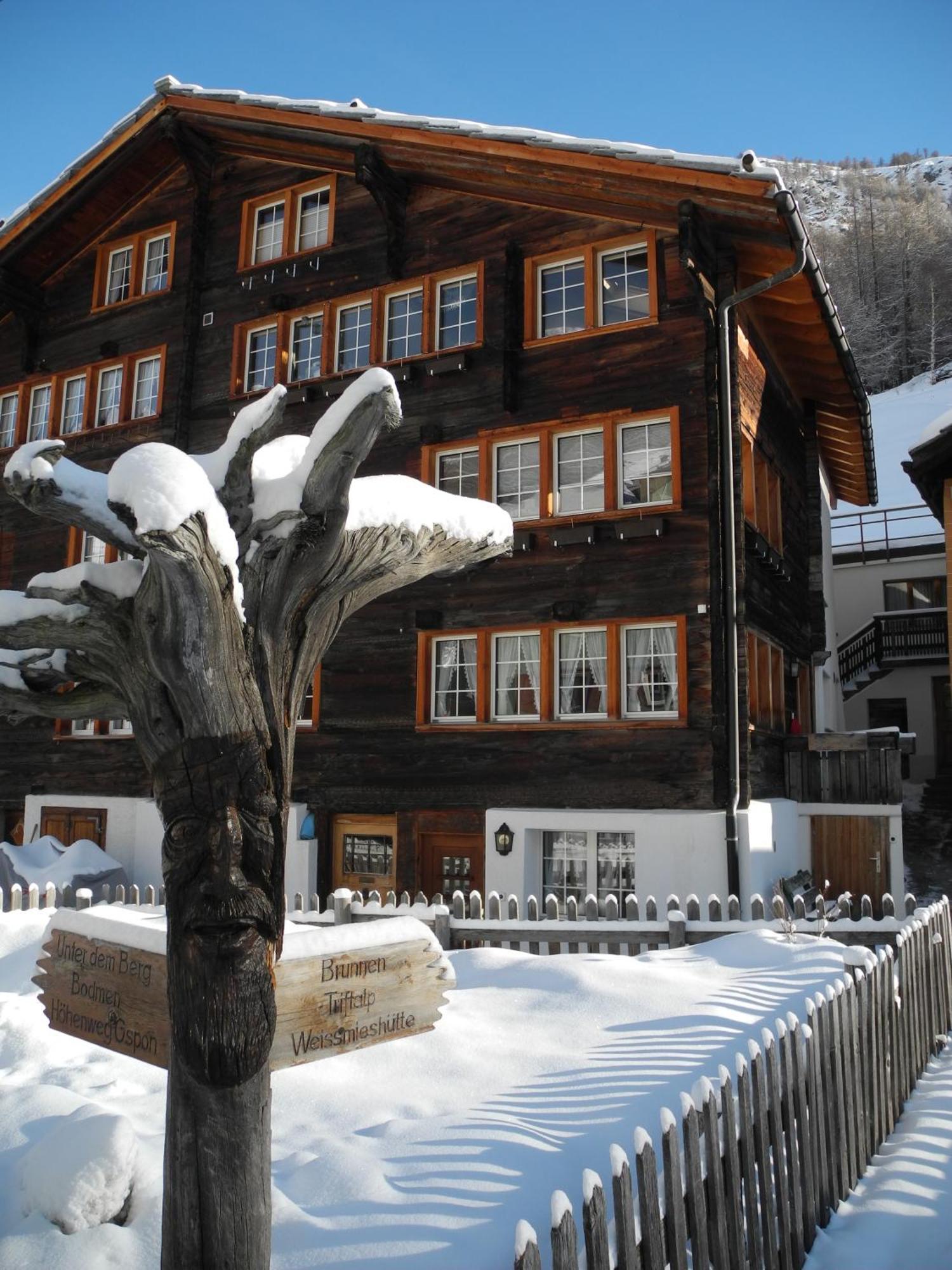 Ferienhaus Antigua Saas-Grund Cameră foto