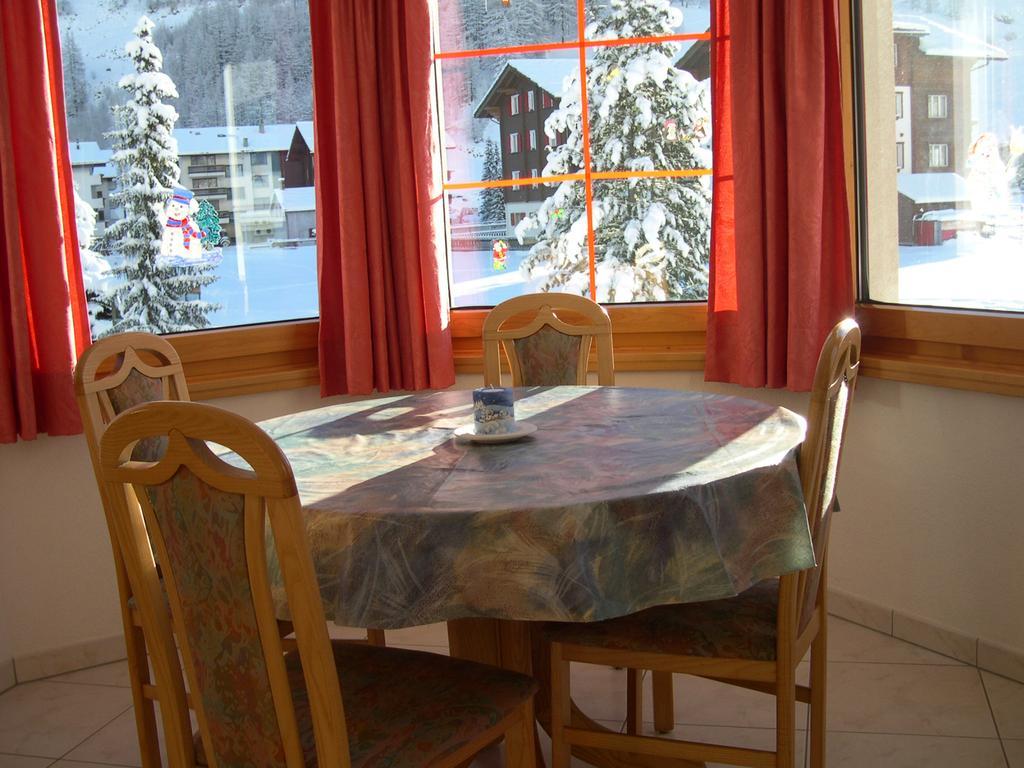 Ferienhaus Antigua Saas-Grund Cameră foto